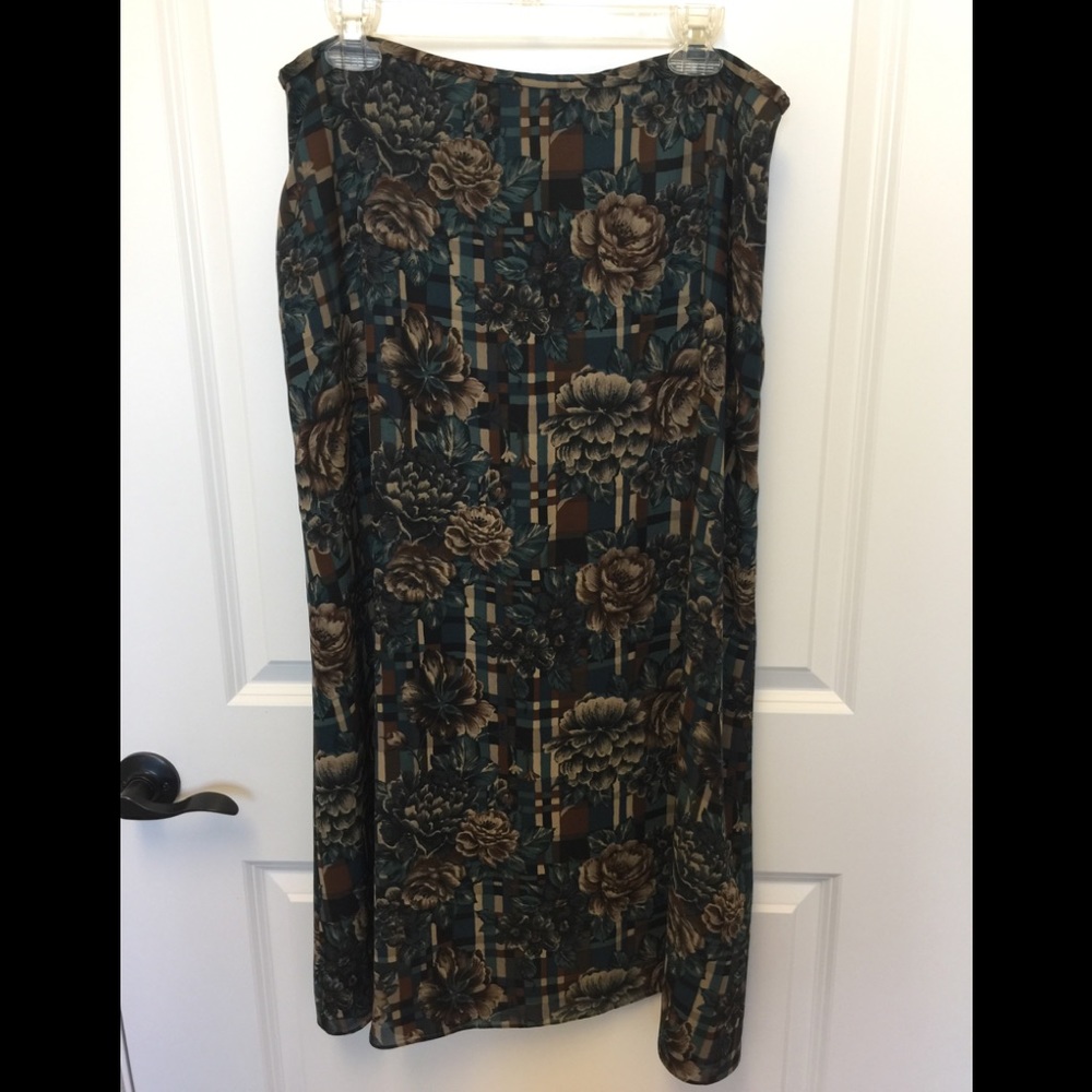 Pendleton skirt, size 16